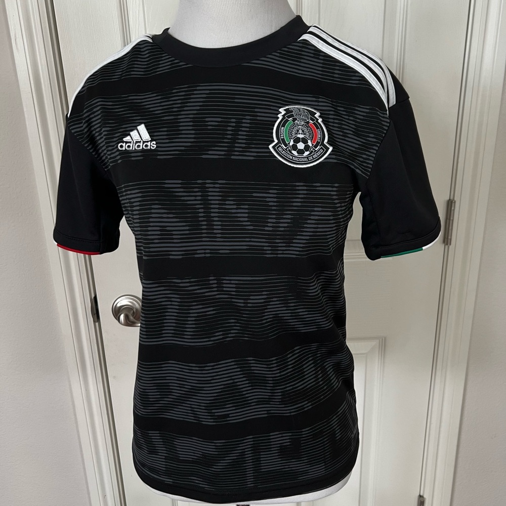 Boys Mexico Soccer Jersey